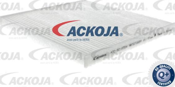 ACKOJA A70-30-0004 - Фильтр воздуха в салоне autospares.lv