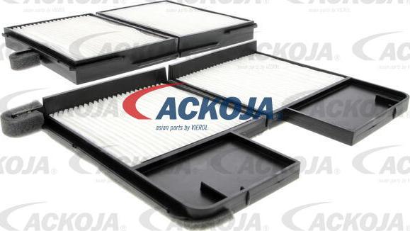 ACKOJA A70-30-0005 - Фильтр воздуха в салоне autospares.lv