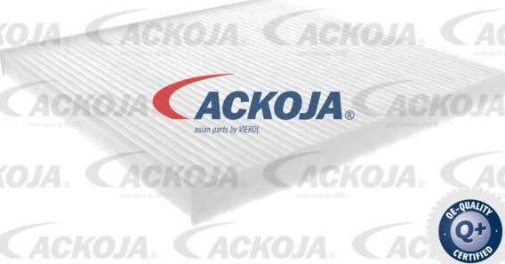 ACKOJA A70-30-0006 - Фильтр воздуха в салоне autospares.lv