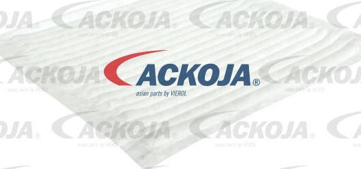 ACKOJA A70-30-0007 - Фильтр воздуха в салоне autospares.lv