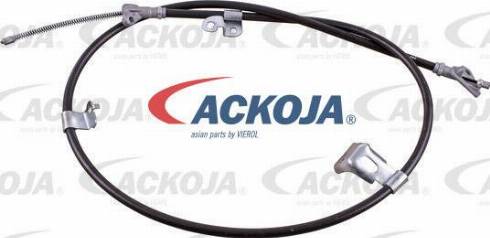 ACKOJA A70-30019 - Тросик, cтояночный тормоз autospares.lv