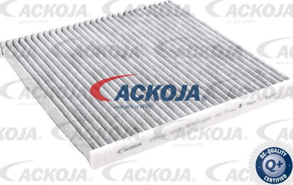 ACKOJA A70-31-0002 - Фильтр воздуха в салоне autospares.lv