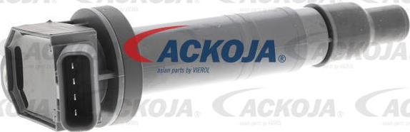 ACKOJA A70-70-0007 - Катушка зажигания autospares.lv