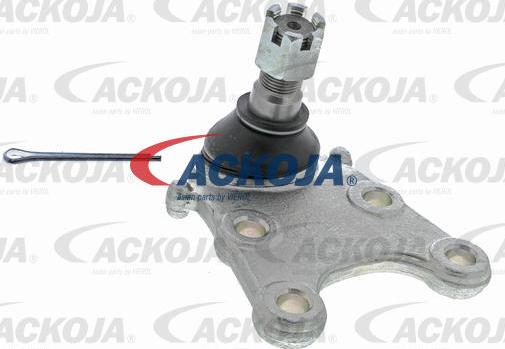 ACKOJAP A56-1107 - Шаровая опора, несущий / направляющий шарнир autospares.lv