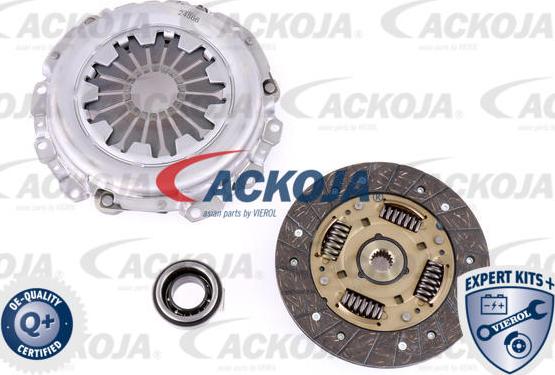 ACKOJAP A51-0007 - Комплект сцепления autospares.lv