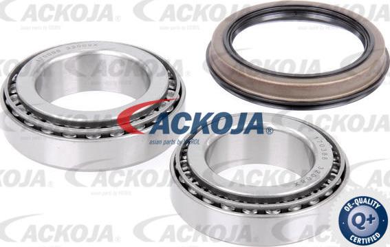 ACKOJAP A51-0113 - Подшипник ступицы колеса, комплект autospares.lv