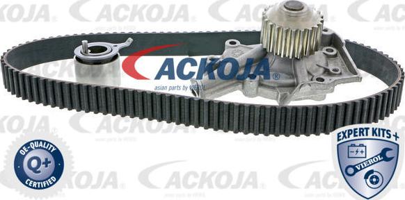 ACKOJAP A51-0201W - Водяной насос + комплект зубчатого ремня ГРМ autospares.lv