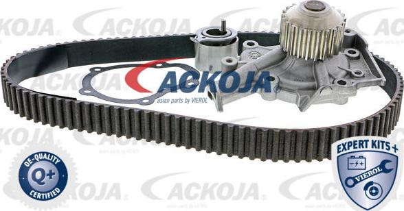 ACKOJAP A51-0202W - Водяной насос + комплект зубчатого ремня ГРМ autospares.lv