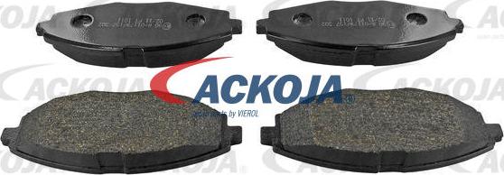 ACKOJAP A51-2100 - Тормозные колодки, дисковые, комплект autospares.lv