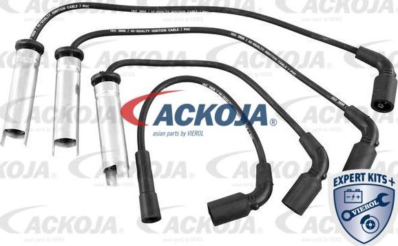 ACKOJAP A51-70-0022 - Комплект проводов зажигания autospares.lv