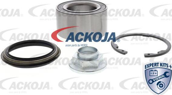 ACKOJAP A53-0099 - Подшипник ступицы колеса, комплект autospares.lv