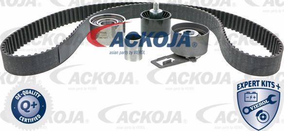 ACKOJAP A53-0201 - Комплект зубчатого ремня ГРМ autospares.lv