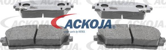 ACKOJAP A53-2101 - Тормозные колодки, дисковые, комплект autospares.lv