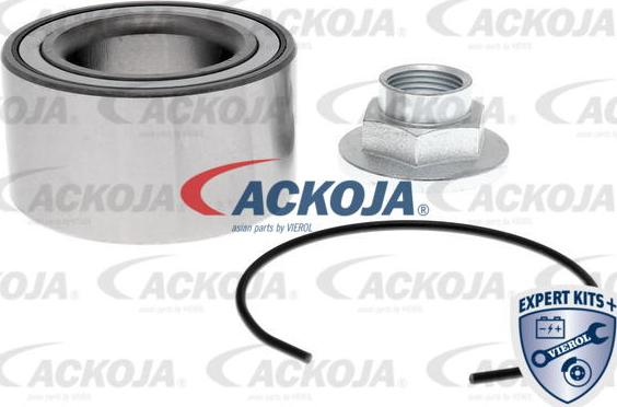 ACKOJAP A52-0907 - Подшипник ступицы колеса, комплект autospares.lv