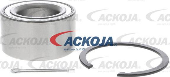 ACKOJAP A52-0055 - Подшипник ступицы колеса, комплект autospares.lv