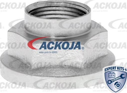 ACKOJAP A52-0052 - Подшипник ступицы колеса, комплект autospares.lv