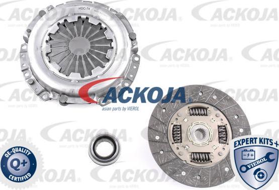 ACKOJAP A52-0015 - Комплект сцепления autospares.lv