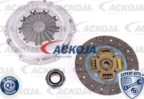 ACKOJAP A52-0023 - Комплект сцепления autospares.lv