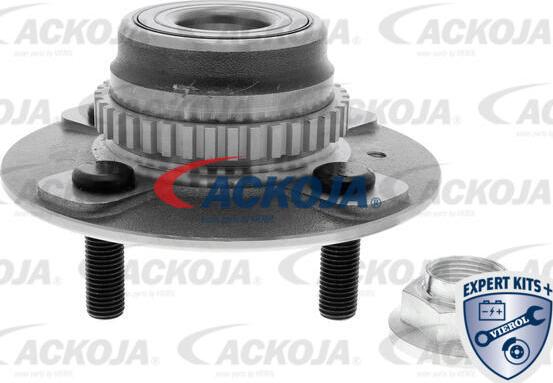 ACKOJAP A52-0338 - Подшипник ступицы колеса, комплект autospares.lv