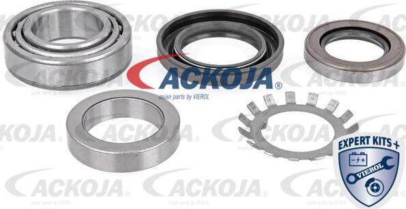 ACKOJAP A52-0333 - Подшипник ступицы колеса, комплект autospares.lv