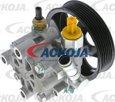 ACKOJAP A52-0258 - Водяной насос + комплект зубчатого ремня ГРМ autospares.lv