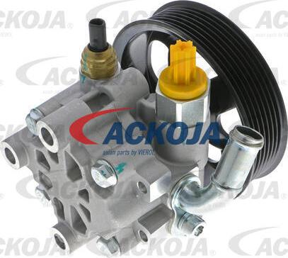 ACKOJAP A52-0257 - Водяной насос + комплект зубчатого ремня ГРМ autospares.lv