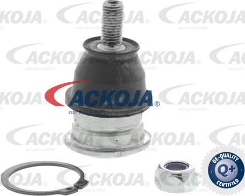 ACKOJAP A52-1185 - Шаровая опора, несущий / направляющий шарнир autospares.lv