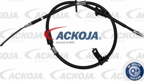 ACKOJAP A52-30012 - Тросик, cтояночный тормоз autospares.lv