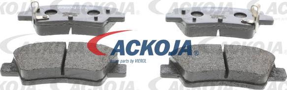 ACKOJAP A52-2135 - Тормозные колодки, дисковые, комплект autospares.lv