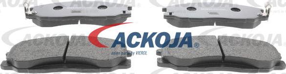 ACKOJAP A52-2133 - Тормозные колодки, дисковые, комплект autospares.lv