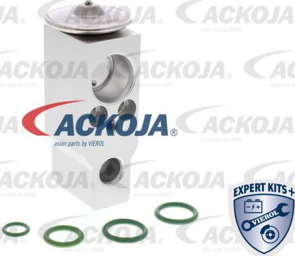 ACKOJAP A64-77-0001 - Расширительный клапан, кондиционер autospares.lv