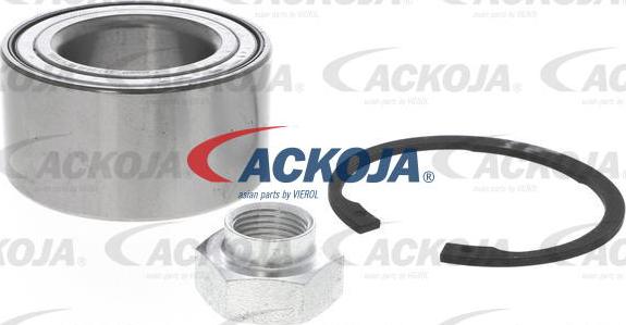 ACKOJAP A63-0046 - Подшипник ступицы колеса, комплект autospares.lv