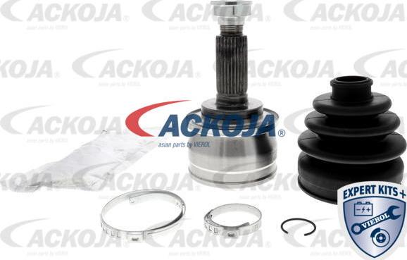 ACKOJAP A63-0007 - Шарнирный комплект, ШРУС, приводной вал autospares.lv