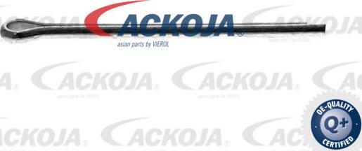 ACKOJAP A63-1103 - Наконечник рулевой тяги, шарнир autospares.lv