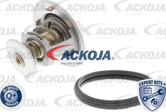 ACKOJAP A38-99-0001 - Термостат охлаждающей жидкости / корпус autospares.lv