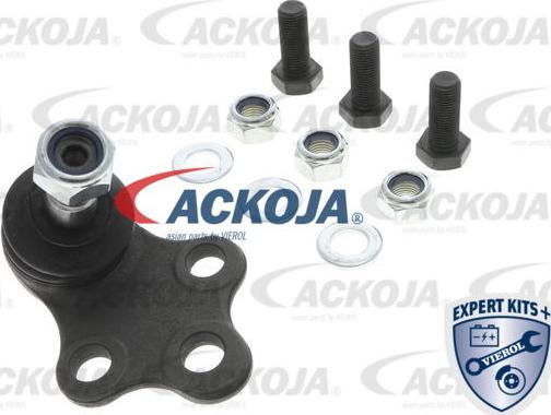 ACKOJAP A38-9505 - Шаровая опора, несущий / направляющий шарнир autospares.lv