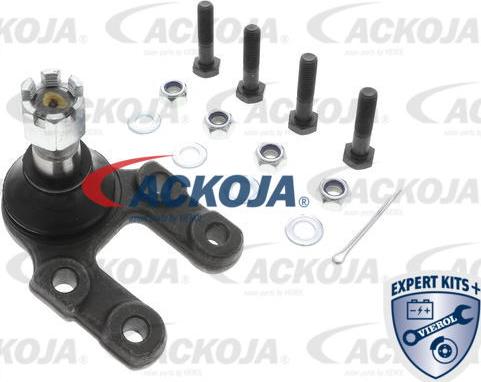 ACKOJAP A38-9500 - Шаровая опора, несущий / направляющий шарнир autospares.lv