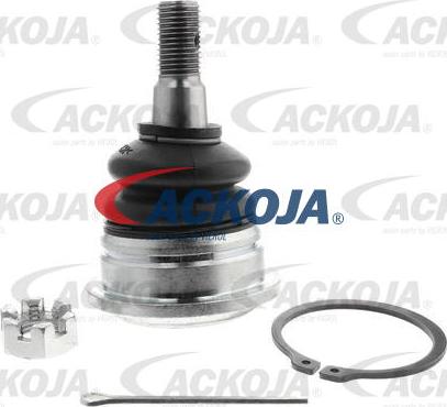 ACKOJAP A38-9521 - Шаровая опора, несущий / направляющий шарнир autospares.lv