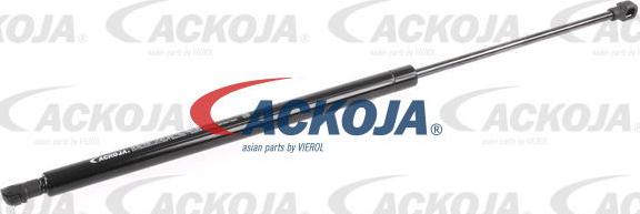 ACKOJAP A38-0127 - Газовая пружина, упор autospares.lv