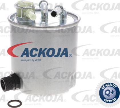 ACKOJAP A38-0301 - Топливный фильтр autospares.lv