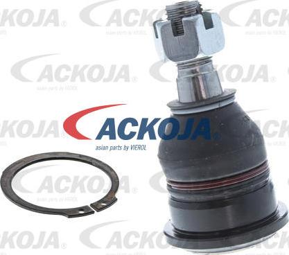 ACKOJAP A38-1134 - Шаровая опора, несущий / направляющий шарнир autospares.lv