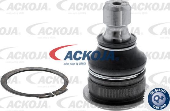 ACKOJAP A38-1127 - Шаровая опора, несущий / направляющий шарнир autospares.lv