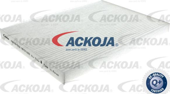 ACKOJAP A38-30-0002 - Фильтр воздуха в салоне autospares.lv