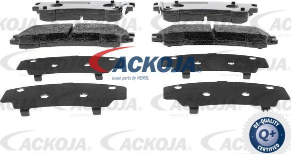 ACKOJAP A32-0043 - Тормозные колодки, дисковые, комплект autospares.lv