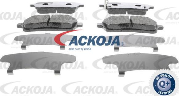 ACKOJAP A32-0030 - Тормозные колодки, дисковые, комплект autospares.lv