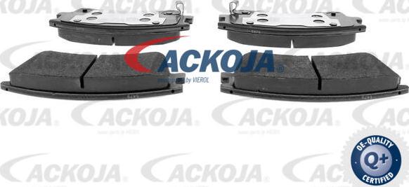 ACKOJAP A32-0031 - Тормозные колодки, дисковые, комплект autospares.lv