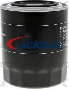 ACKOJAP A37-0003 - Масляный фильтр autospares.lv