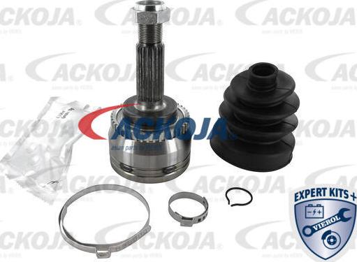 ACKOJAP A37-0087 - Шарнирный комплект, ШРУС, приводной вал autospares.lv