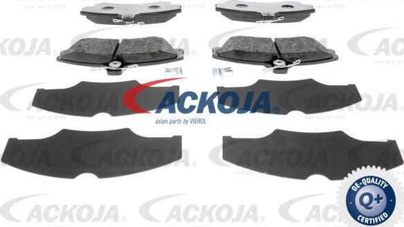 ACKOJAP A37-0024 - Тормозные колодки, дисковые, комплект autospares.lv