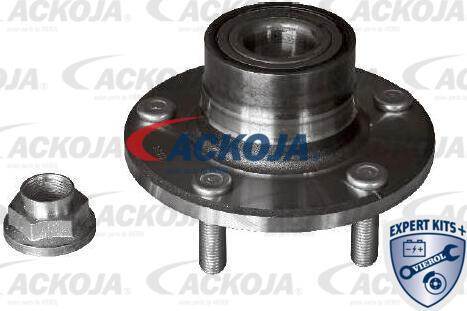 ACKOJAP A37-0163 - Подшипник ступицы колеса, комплект autospares.lv